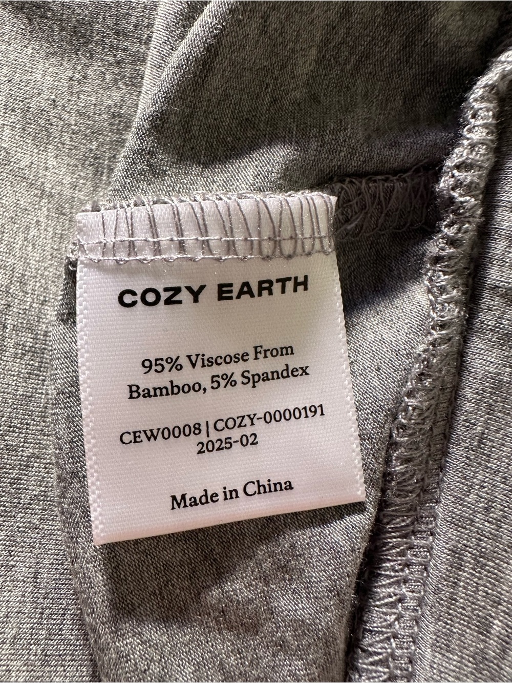Cozy Earth • Bamboo Stretch-Knit Pajama Pant - Picture 6 of 11